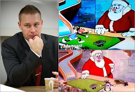SD vill ha tillbaka den svarta flickan i Kalle Ankas Julhälsning. SD vill ha tillbaka den svarta flickan i Kalle Ankas Julhälsning.