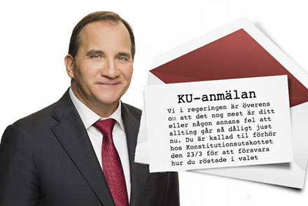 Löfven slår tillbaka. Löfven slår tillbaka.