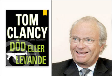 Tom Clancy vinner rets Nobelpris i litteratur.