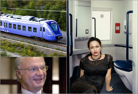 Är det där tåget en fallossymbol eller är du bara glad att se mig? Är det där tåget en fallossymbol eller är du bara glad att se mig?