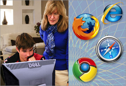 Gunborg Martinsson vet vad en browser är för någonting. Gunborg Martinsson vet vad en browser är för någonting.