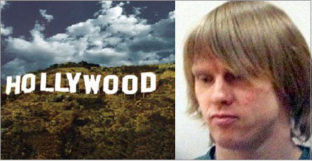 Stora kontraster; från häktet i Falun till Hollywood. Stora kontraster; från häktet i Falun till Hollywood.