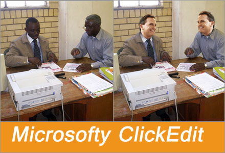 Microsofts nya bildbehandlingsprogram använder åtskilliga nya automatiska filter. Microsofts nya bildbehandlingsprogram använder åtskilliga nya automatiska filter.