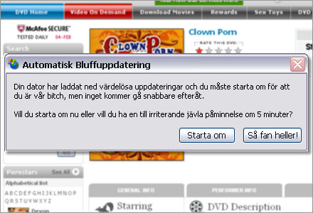 Har din dator ngonsin blivit bttre efter en automatisk uppdatering?