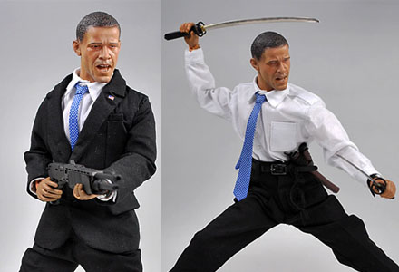 ''No More Mr Nice guy!'' ?r Obamas nya motto.