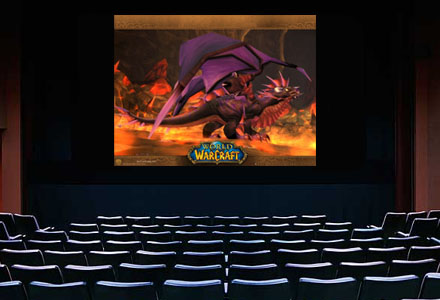 "Onyxia är en Hollywoodfilm med Christian Bale." "Onyxia är en Hollywoodfilm med Christian Bale."