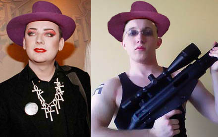 Likheterna f?rde misstankar mot Boy George