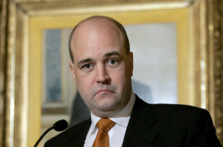 Fredrik Reinfeldt tillhr sjlv gruppen av vita mn som har det vldigt bra.