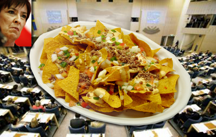 Socialdemokraterna har förstått vad väljarna vill ha. Tacos. Socialdemokraterna har förstått vad väljarna vill ha. Tacos.