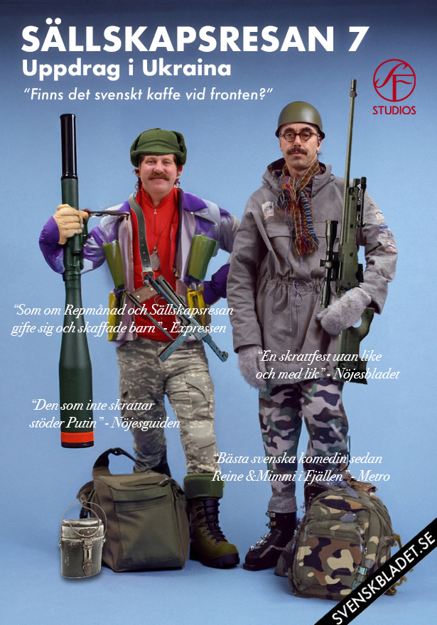 Den som inte skrattar åt detta stöder Putin.