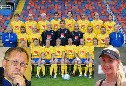 Svenska landslaget med tr?nare, ?r dem egentligen en bunt k?rringar?