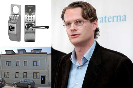 Per Schlingmann, Moderaternas chefsstrateg, investerade till hemmet. Per Schlingmann, Moderaternas chefsstrateg, investerade till hemmet.