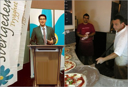 Turkar som jobbar i pizzerior är bland de farligaste islamisterna enligt Åkesson. Turkar som jobbar i pizzerior är bland de farligaste islamisterna enligt Åkesson.