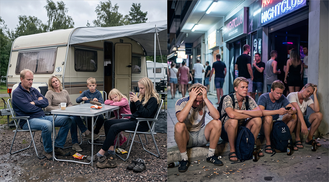 Augusti är den månad då flest svenskar återvänder hem efter semestern.