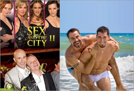 Mer n ett avsnitt av Sex and the City kan gra mn homosexuella.