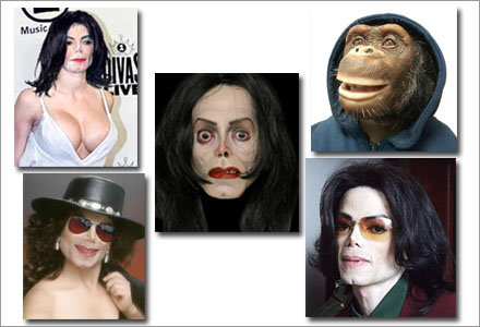 En av dem är den riktige Michael Jackson En av dem är den riktige Michael Jackson