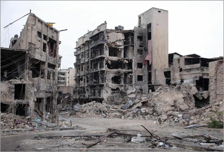 Syrien befinner sig i ett sekteristiskt inb?rdeskrig sedan 2011.