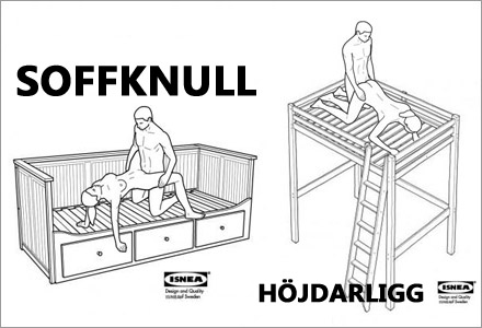 IKEA lanserar nu sina sexmbler fullt ut.