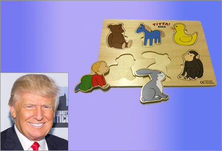 Donald Trump klarade det kognitiva testet helt utan problem Donald Trump klarade det kognitiva testet helt utan problem