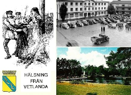 Nygammal hälsning från Vetlanda Nygammal hälsning från Vetlanda