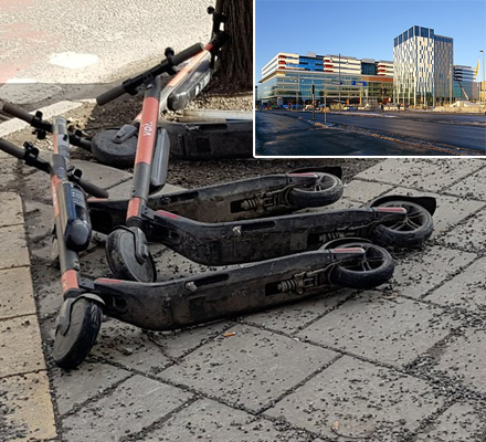 "Vissa förbättringar kan ske" Foto: https://twitter.com/rikardlinde
