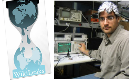 Wikileaksdokumenten överträffar konspirationsteoretikers fantasi. Wikileaksdokumenten överträffar konspirationsteoretikers fantasi.